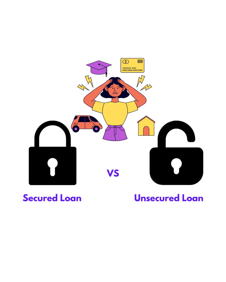 Difference Between Secured and Unsecured Loans