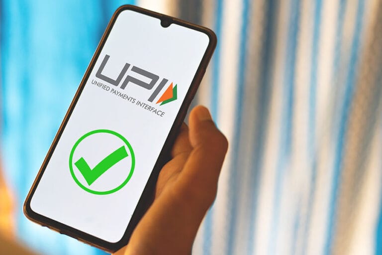 link multiple bank accounts to one UPI app